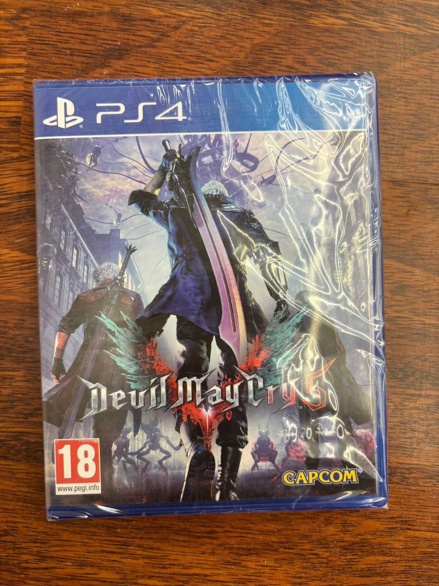 DEVIL MAY CRY 5 PS4 EN DEVIL MAY CRY 5 PS4 EN